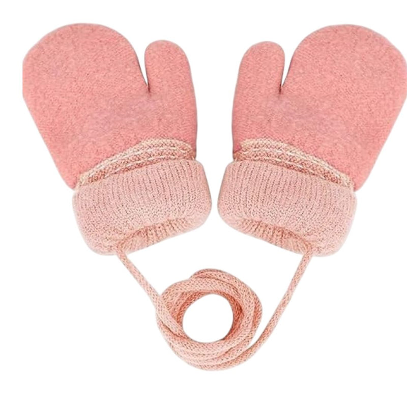 Onikart Comfortable and adorable Cute Bear Winter Mittens for kids