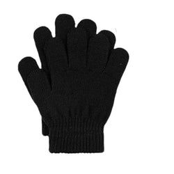 Onikart Soft and Comfortable Classic Black Knitted Winter Gloves